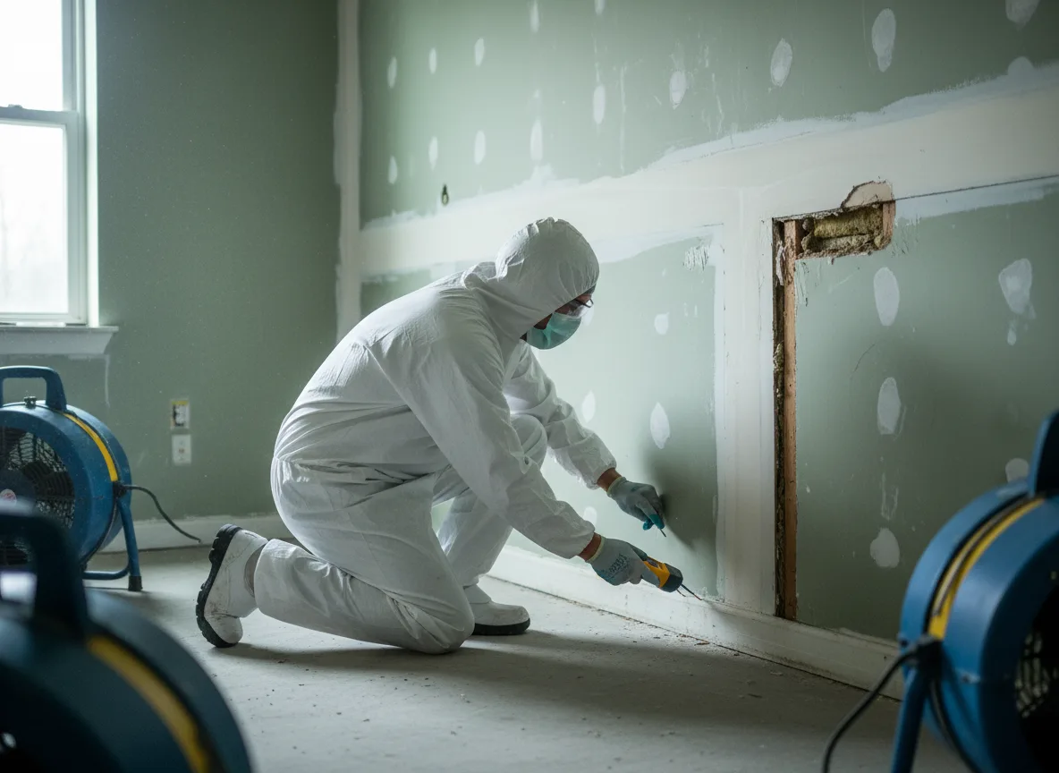 Water Damage Restoration company in Fountain, NC